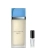 Odlewka Dolce &amp; Gabbana Light Blue Women – cytryna sycylijska, jabłko i cedr tworzą lekki, morsko-cytrusowy zapach idealny na lato. Dostępny w Perfame.