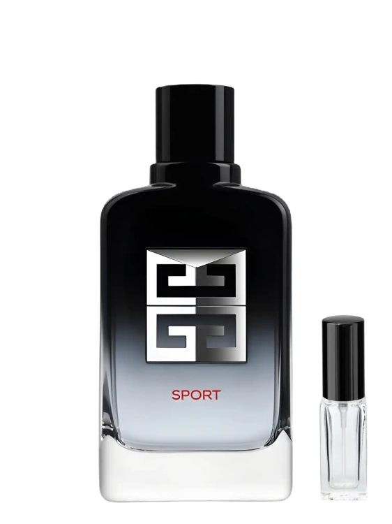 Odlewka Givenchy Gentleman Society Sport – cytrusy, aromatyczne nuty i drzewna baza tworzą świeży, elegancki zapach o sportowym charakterze. Dostępny w Perfame.