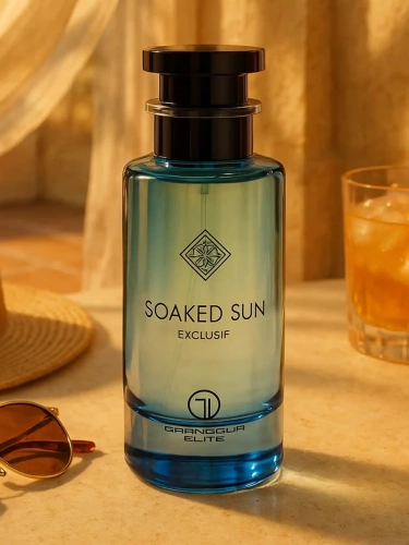 Grandeur Soaked Sun Exclusif - odlewka luksusowych perfum dostępna w Perfame. Ciepły zapach pełen owocowych i kwiatowych nut.