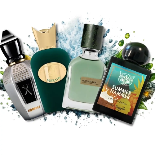 Wyrazisty zestaw odlewek Siła Charakteru od Perfame. Potężne, intensywne kompozycje marek Xerjoff, Sospiro czy Orto Parisi zapewniają niesamowitą, długotrwałą projekcję.