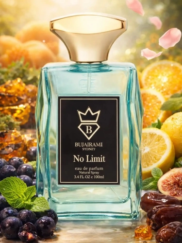Odlewka nowoczesnego zapachu Bujairami No Limit w ofercie Perfame. Drzewne i przyprawowe nuty budują zdecydowany, męski charakter.