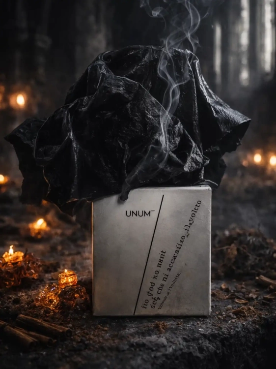 Odlewka awangardowego ekstraktu Filippo Sorcinelli Io Non Ho Mani w ofercie Perfame. Kadzidło i przyprawy tworzą mistyczną, artystyczną aurę.