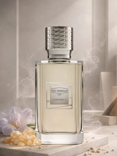 Odlewka przestrzennego zapachu Ex Nihilo Citizen X z kolekcji Perfame. Nuty białego pieprzu i piżma tworzą czysty, nowoczesny aromat.