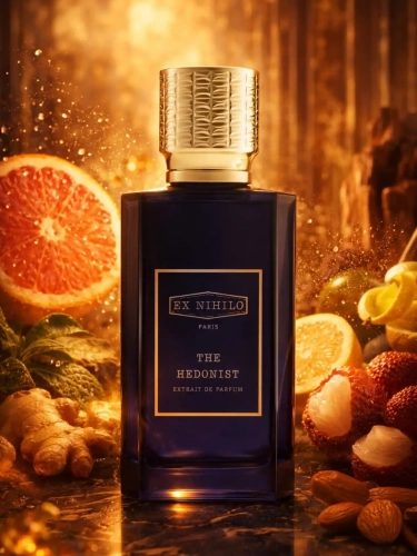Szklana odlewka drzewnego ekstraktu Ex Nihilo The Hedonist dostępna w Perfame. Cedr i akigalawood otulają zmysłowym, zniewalającym ciepłem.