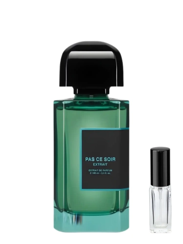 Odlewka intensywnego ekstraktu BDK Parfums Pas Ce Soir z kolekcji Perfame. Nuty pigwy i paczuli tworzą słodki, zmysłowy aromat na wieczór.