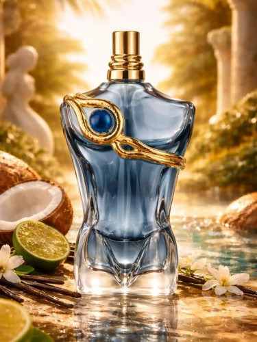 Odlewka intrygującej wody Jean Paul Gaultier Le Beau Narcisse z kolekcji Perfame. Kwiatowe i zmysłowe akordy kreują nowoczesny, męski profil.