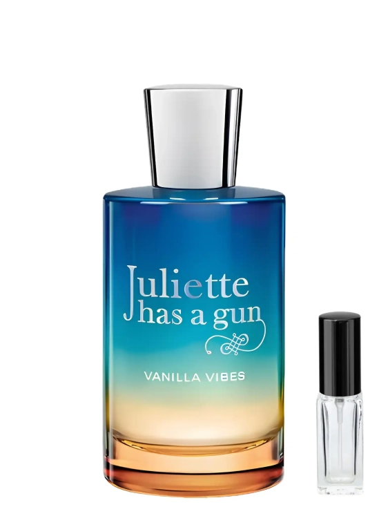 Odlewka zmysłowego aromatu Juliette Has a Gun Vanilla Vibes w ofercie Perfame. Słodka wanilia przełamana solą morską kreuje wibrujący, festiwalowy nastrój.