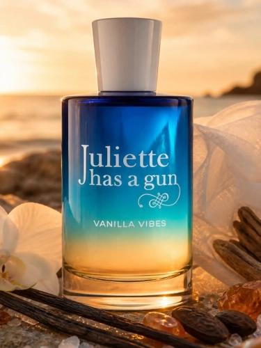 Odlewka zmysłowego aromatu Juliette Has a Gun Vanilla Vibes w ofercie Perfame. Słodka wanilia przełamana solą morską kreuje wibrujący, festiwalowy nastrój.