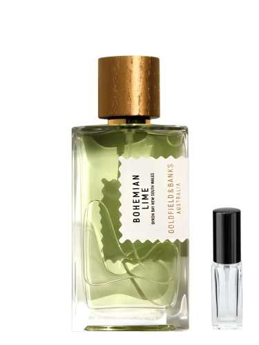 Odlewka orzeźwiającej kompozycji Goldfield &amp; Banks Bohemian Lime z kolekcji Perfame. Australijska limonka i kolendra zapewniają dziką, naturalną świeżość.