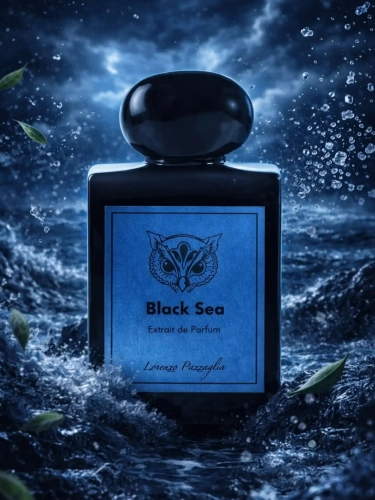 Odlewka morskiego zapachu Lorenzo Pazzaglia Black Sea w ofercie Perfame. Słone nuty i wodorosty tworzą głęboki, oceaniczny profil.