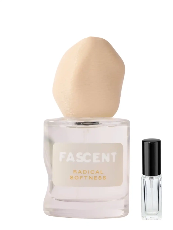Odlewka delikatnego aromatu Fascent Radical Softness w ofercie Perfame. Pudrowe i czyste nuty perfekcyjnie stapiają się ze skórą.