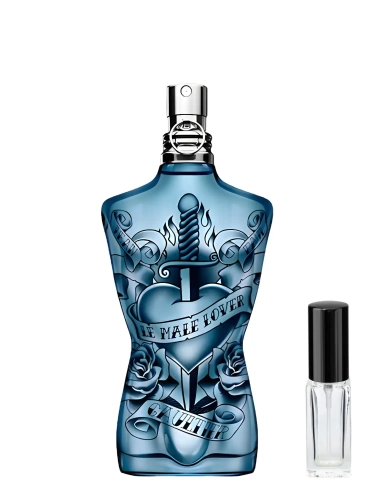 Odlewka intrygującego aromatu Jean Paul Gaultier Le Male Lover od Perfame. Zmysłowe przyprawy i słodkie nuty tworzą pociągający profil.