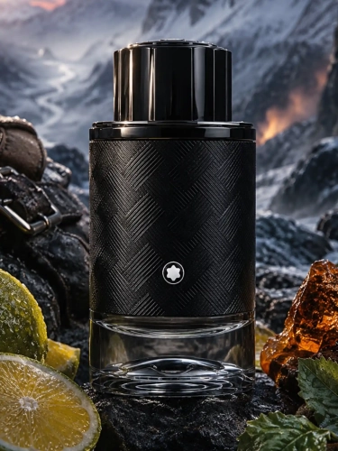 Odlewka męskiej wody Montblanc Explorer Extreme od Perfame. Drzewne i skórzane akordy kreują wyrazisty charakter.