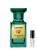 Odlewka cytrusowej kompozycji Tom Ford Azure Lime dostępna w Perfame. Limonka i akordy drzewne tworzą śródziemnomorski aromat.