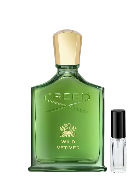 Odlewka ziemistego aromatu Creed Wild Vetiver dostępna w Perfame. Dzika wetyweria i nuty drzewne budują surowy, męski charakter.