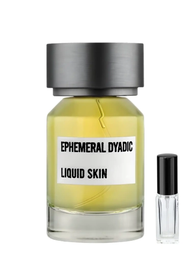 Odlewka intymnego aromatu Ephemeral Dyadic Liquid Skin dostępna w Perfame. Piżmowe i cielesne nuty idealnie stapiają się ze skórą.