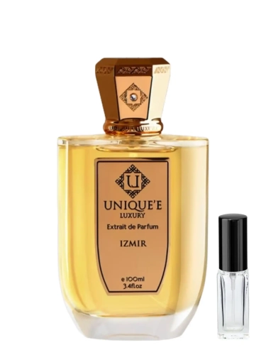 Odlewka świeżego aromatu Unique'e Luxury Izmir w ofercie Perfame. Cytrusowe i owocowe akordy kreują wakacyjny klimat.