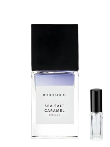 Odlewka kontrastowej kompozycji Sea Salt &amp; Caramel od Perfame. Sól morska i słodki karmel tworzą uzależniający aromat.