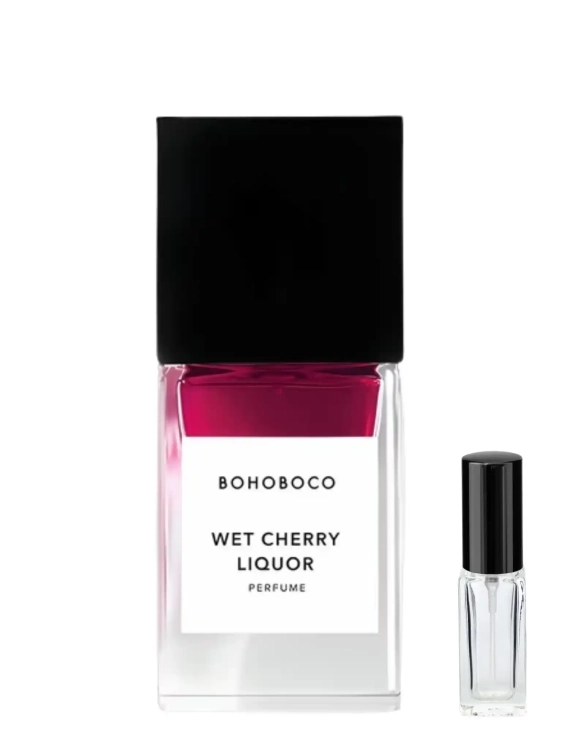 Odlewka upajającego aromatu Wet Cherry Liquor dostępna w Perfame. Dojrzała wiśnia i likier tworzą głęboką, zmysłową aurę.