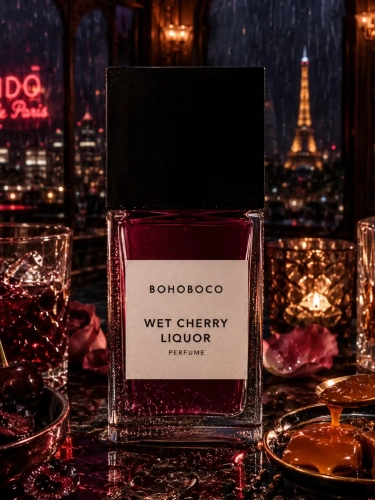 Odlewka upajającego aromatu Wet Cherry Liquor dostępna w Perfame. Dojrzała wiśnia i likier tworzą głęboką, zmysłową aurę.