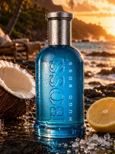 Odlewka letniego zapachu Boss Bottled Pacific w ofercie Perfame. Kokos i sól morska przywodzą na myśl słoneczne wybrzeże.