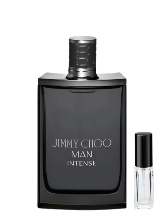 Odlewka intensywnego zapachu Jimmy Choo Man Intense od Perfame. Lawenda i melon łączą się w wyrazisty i pociągający profil.