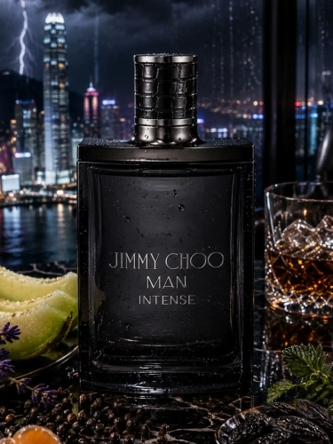 Odlewka intensywnego zapachu Jimmy Choo Man Intense od Perfame. Lawenda i melon łączą się w wyrazisty i pociągający profil.