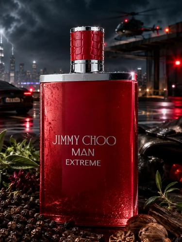 Odlewka dynamicznej wody Jimmy Choo Man Extreme dostępna w Perfame. Mocne akordy budują aurę męskiej energii i siły.