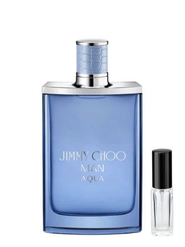 Odlewka wodnej kompozycji Jimmy Choo Man Aqua w ofercie Perfame. Morska bryza i grejpfrut oddają wolność oceanu.