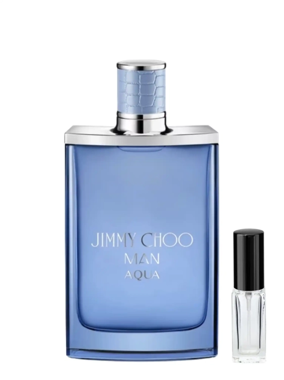 Odlewka wodnej kompozycji Jimmy Choo Man Aqua w ofercie Perfame. Morska bryza i grejpfrut oddają wolność oceanu.