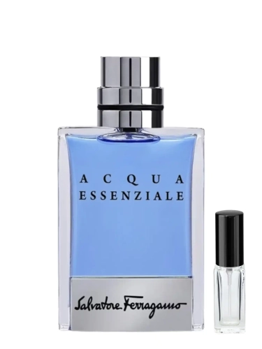 Odlewka świeżego zapachu Acqua Essenziale od Perfame. Nuty wodne i mięta budują czystą, włoską elegancję.