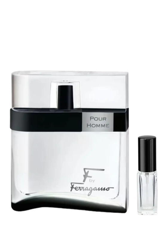 Odlewka zmysłowego aromatu F by Ferragamo Black w Perfame. Lawenda i czarny pieprz tworzą elegancką, wieczorową aurę.