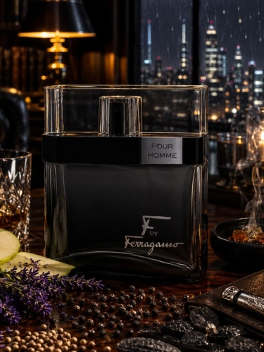 Odlewka zmysłowego aromatu F by Ferragamo Black w Perfame. Lawenda i czarny pieprz tworzą elegancką, wieczorową aurę.