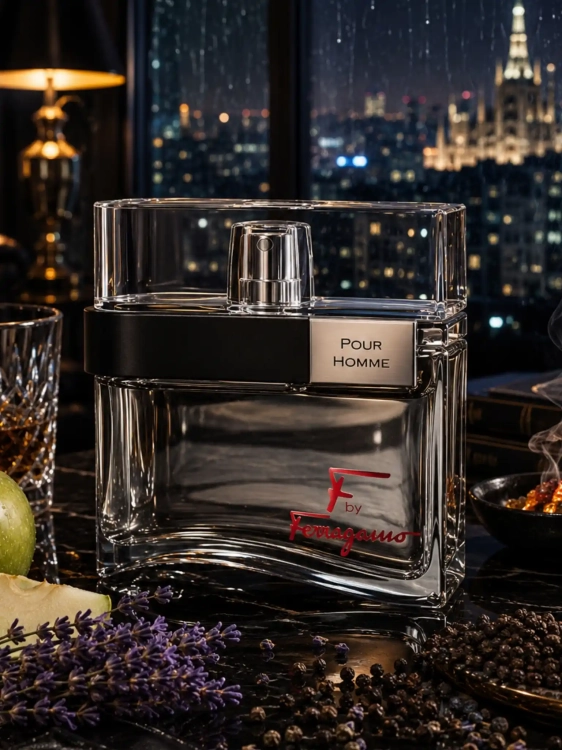 Odlewka klasycznej wody F by Ferragamo Pour Homme dostępna w Perfame. Aromatyczne nuty budują tradycyjny, męski charakter.