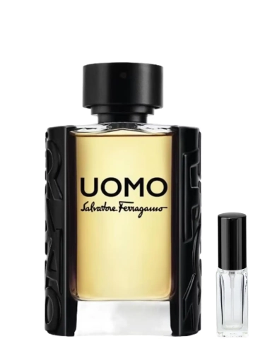 Odlewka słodkiego aromatu Uomo Salvatore Ferragamo w Perfame. Nuty tiramisu i kawy tworzą uzależniający, męski zapach.