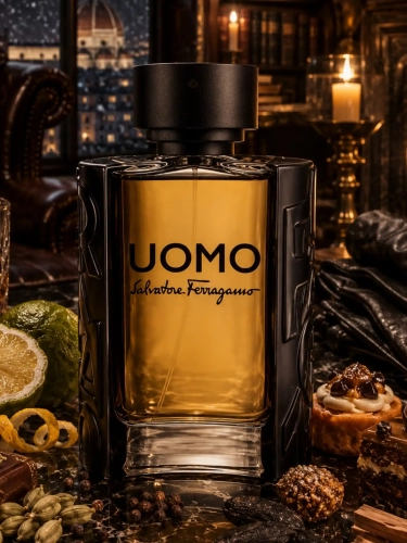 Odlewka słodkiego aromatu Uomo Salvatore Ferragamo w Perfame. Nuty tiramisu i kawy tworzą uzależniający, męski zapach.
