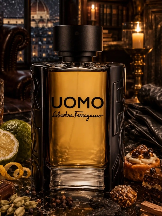 Odlewka słodkiego aromatu Uomo Salvatore Ferragamo w Perfame. Nuty tiramisu i kawy tworzą uzależniający, męski zapach.