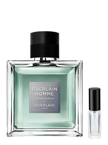 Odlewka orzeźwiającego aromatu Guerlain Homme EDP w ofercie Perfame. Mięta, limonka i rum przywodzą na myśl klasyczny, męski sznyt.