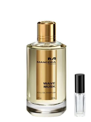 Odlewka wodnej wody Mancera Wave Musk w ofercie Perfame. Morska bryza i czyste piżmo budują niezwykle świeży, przestrzenny profil.