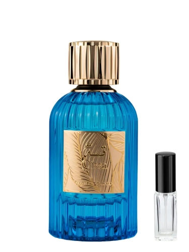 Odlewka orientalnego aromatu Qissa od Perfame. Ciepłe, przyprawowe nuty i drzewne akordy otulają skórę luksusowym, eleganckim blaskiem.