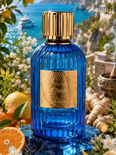 Odlewka orientalnego aromatu Qissa od Perfame. Ciepłe, przyprawowe nuty i drzewne akordy otulają skórę luksusowym, eleganckim blaskiem.