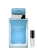 Odlewka rześkiej kompozycji Dolce &amp; Gabbana Light Blue Intense w ofercie Perfame. Cytryna i zielone jabłko lśnią niezwykle wzmocnioną świeżością.