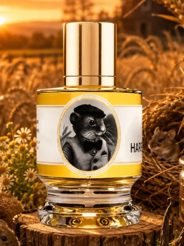 Odlewka przytulnego aromatu Zoologist Harvest Mouse w ofercie Perfame. Nuty zbóż, wanilii i piwa tworzą ciepłą, jesienną aurę pełną harmonii.