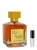 Szklana odlewka Fragrance World Barakkat Ambre Eve od Perfame – perfumy unisex z labdanum, benzoesem, wanilią i bursztynem.