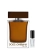 Szklana odlewka Dolce&amp;Gabbana The One Pour Homme Eau de Parfum od Perfame – męskie perfumy z pomarańczą, kardamonem, tytoniem i bursztynem.
