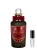 Szklana odlewka Penhaligon's Halfeti Leather od Perfame – perfumy unisex ze śliwką, kardamonem, skórą i oudem.