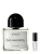 Szklana odlewka Byredo Oud Immortel od Perfame – perfumy unisex z limoncello, oudem, kadzidłem i paczulą.