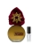 Szklana odlewka Filippo Sorcinelli VLAD od Perfame – perfumy unisex z brzozą, paczulą, kadzidłem, różą i mirrą.