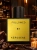 Szklana odlewka Kerosene Followed od Perfame – perfumy unisex z kawą, karmelem, gorzką czekoladą i wanilią.