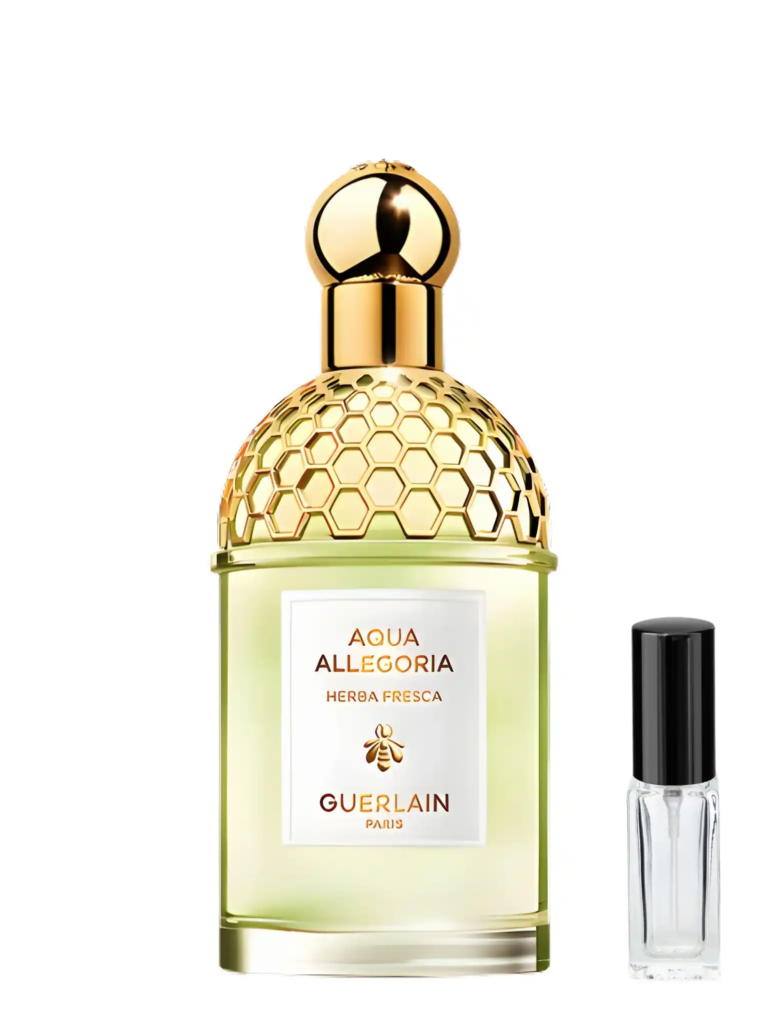 guerlain aqua allegoria herba fresca woda toaletowa 9 ml     odlewka